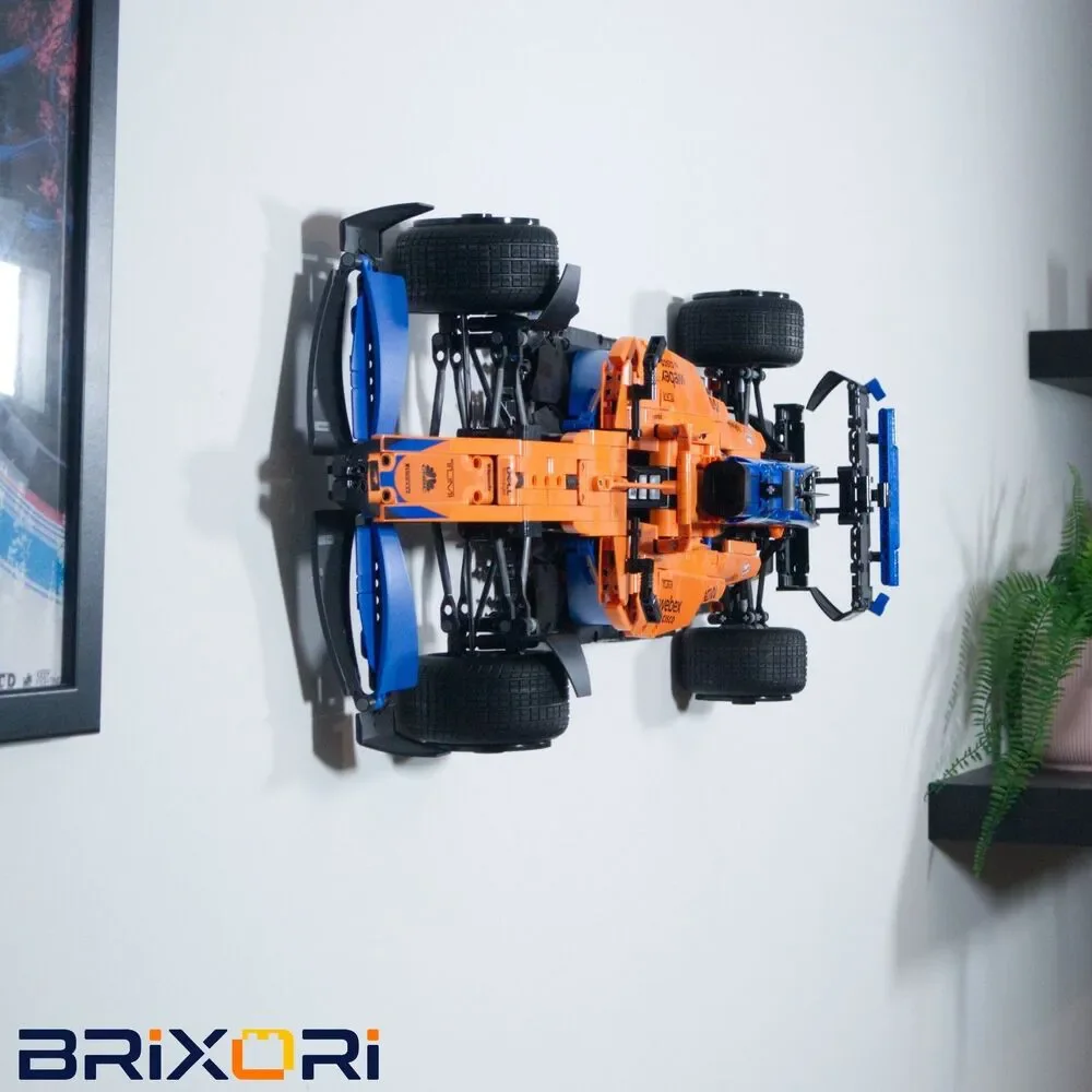 HORIZONTAL or Vertical Wall Mount LEGO Technic McLaren 42141 Mount Bracket